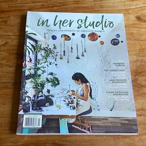 In Her Studio Magazine Volume 2 Issue 1